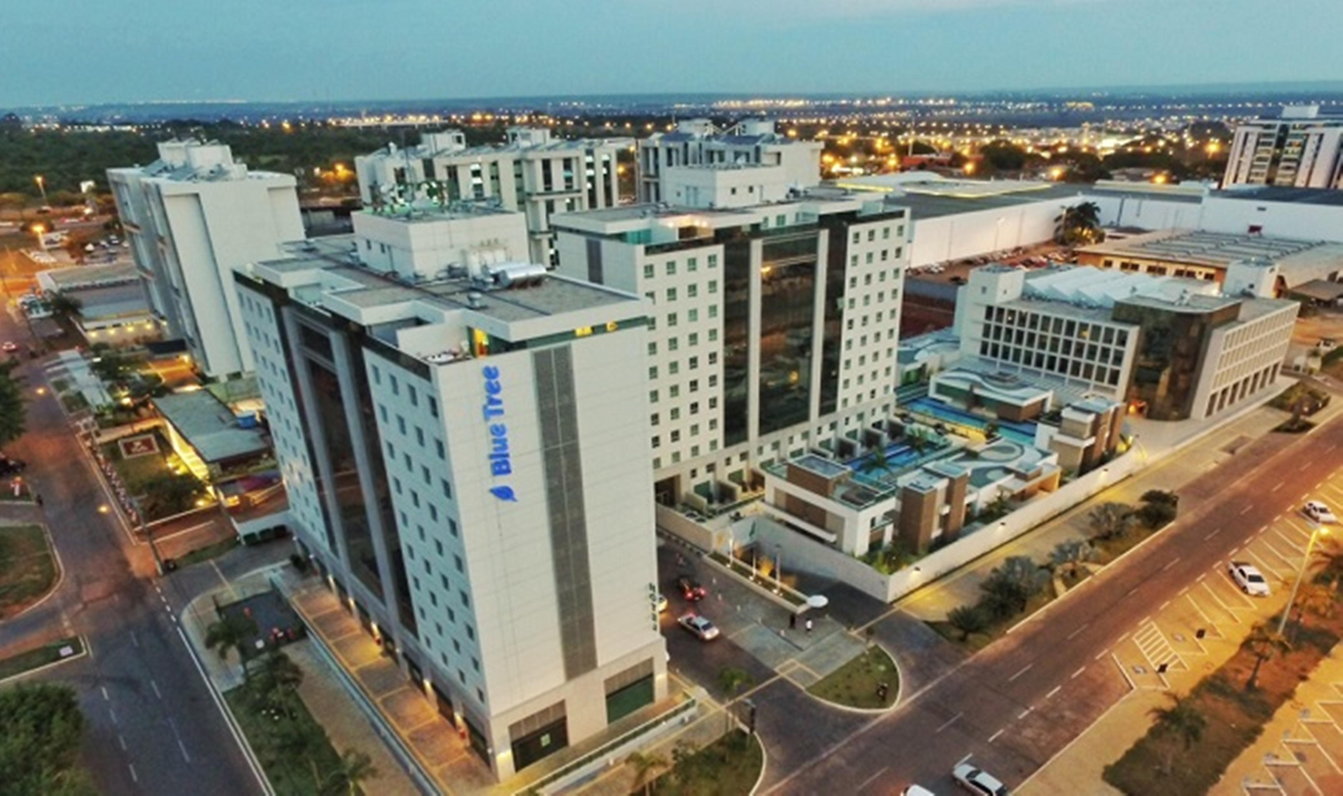 Jade Hotel Brasília Candangolandia Exteriér fotografie