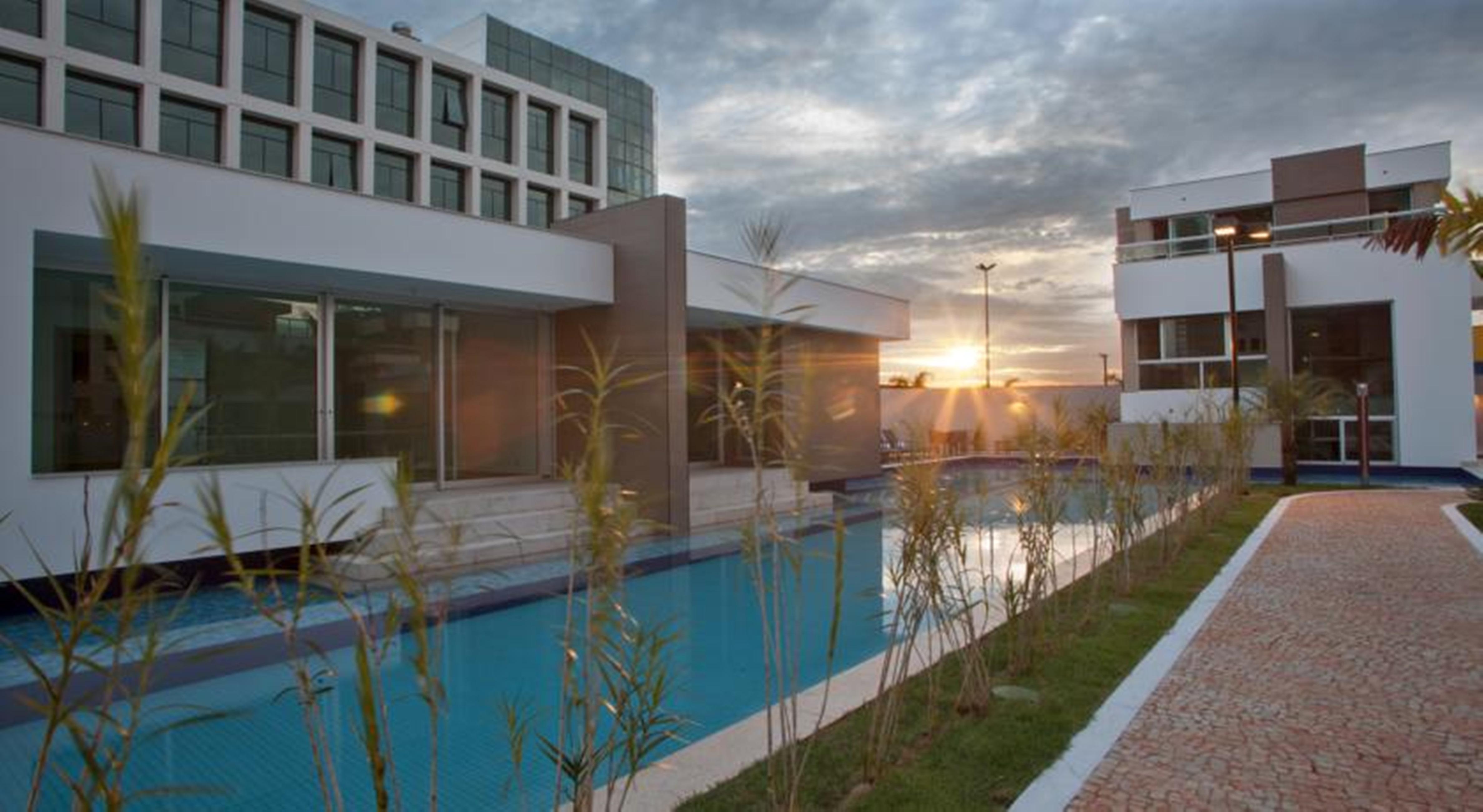 Jade Hotel Brasília Candangolandia Exteriér fotografie The University of Fortaleza