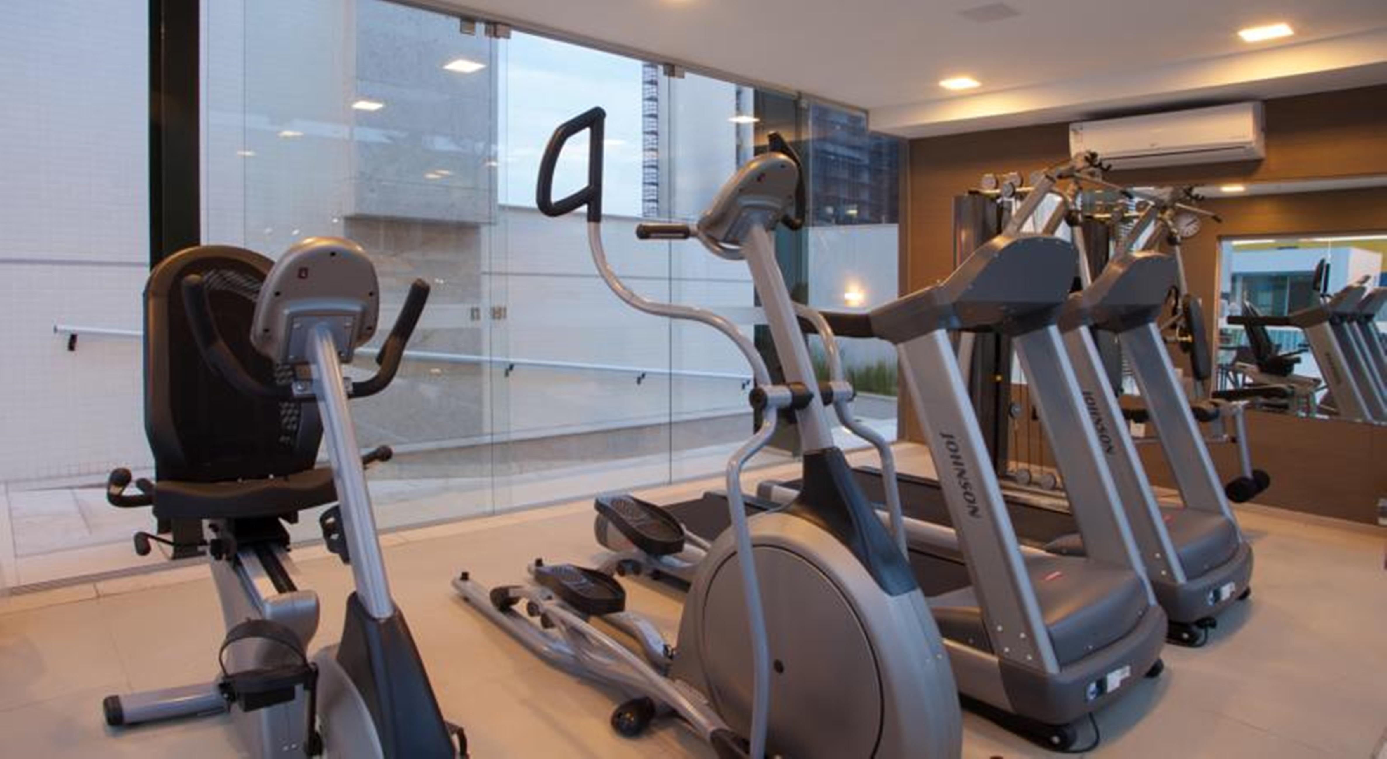 Jade Hotel Brasília Candangolandia Exteriér fotografie Elliptical cross trainer