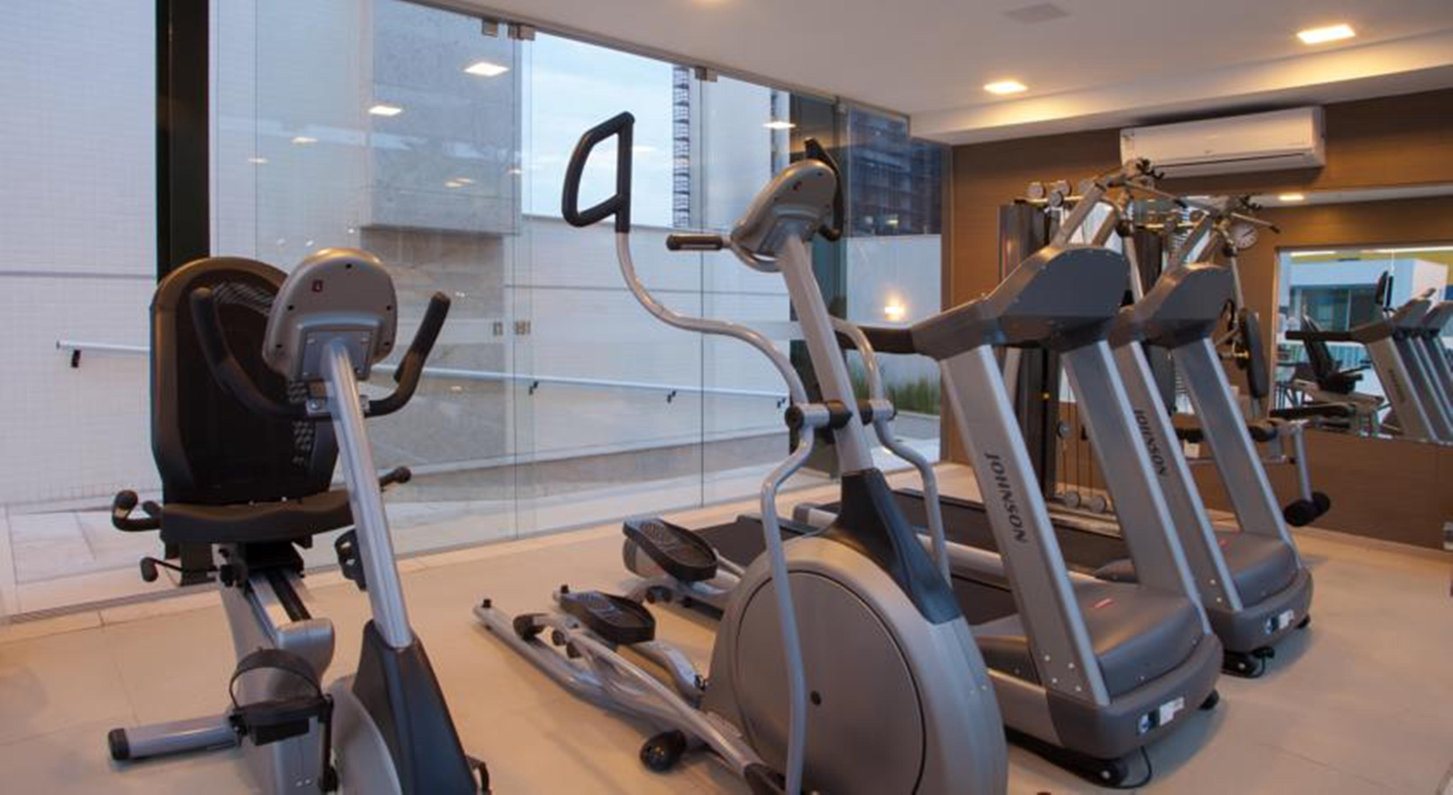 Jade Hotel Brasília Exteriér fotografie Elliptical cross trainer