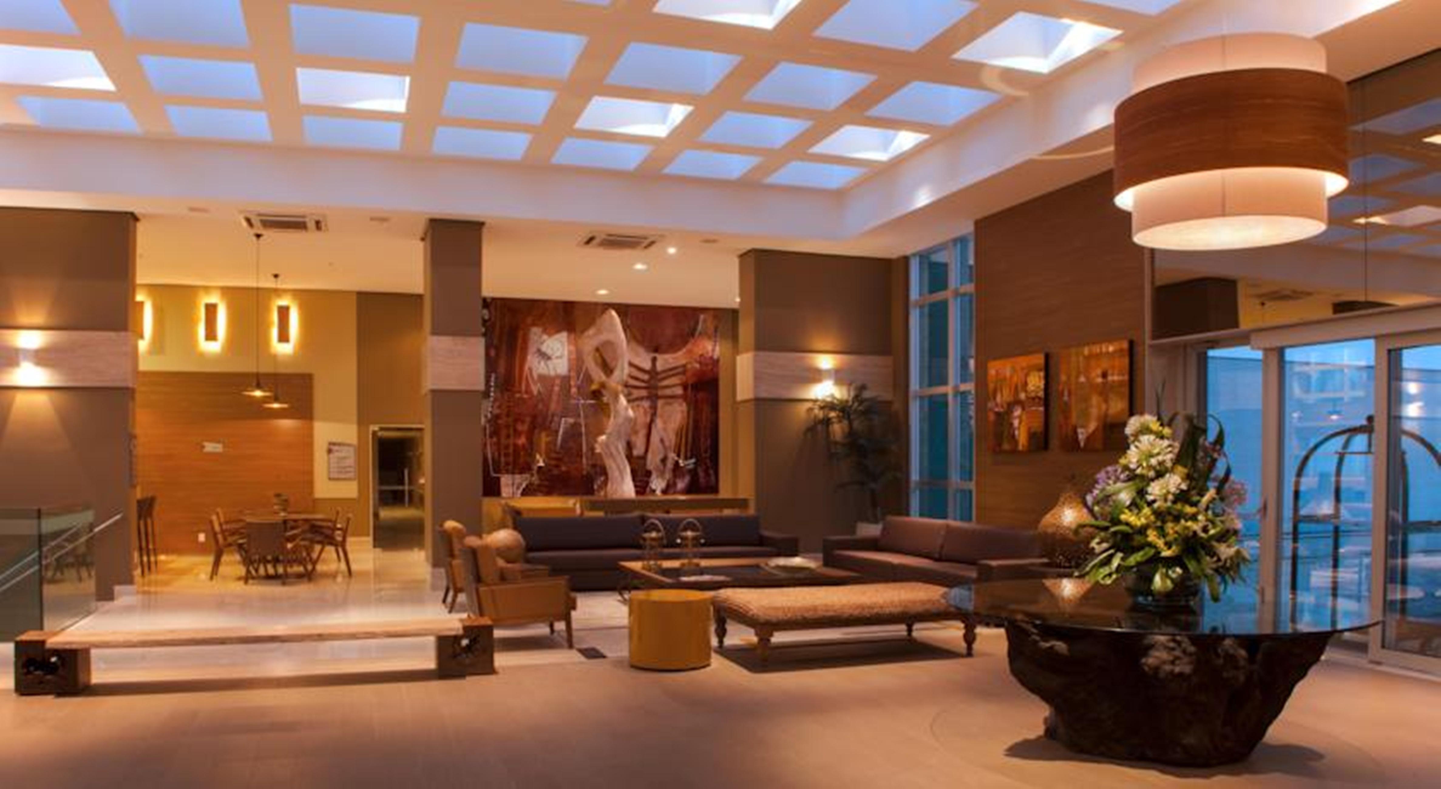 Jade Hotel Brasília Candangolandia Exteriér fotografie Lobby