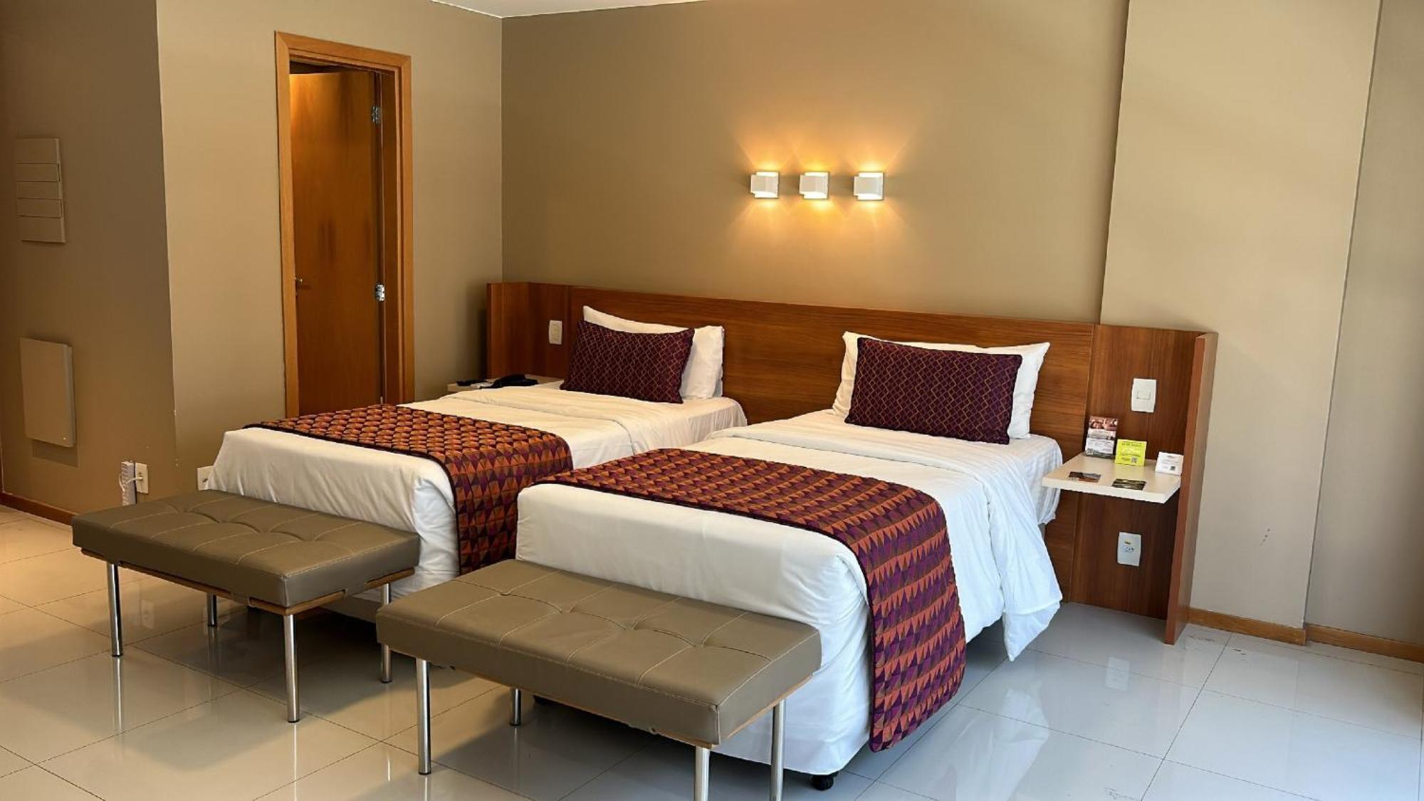 Jade Hotel Brasília Candangolandia Exteriér fotografie A room at the hotel