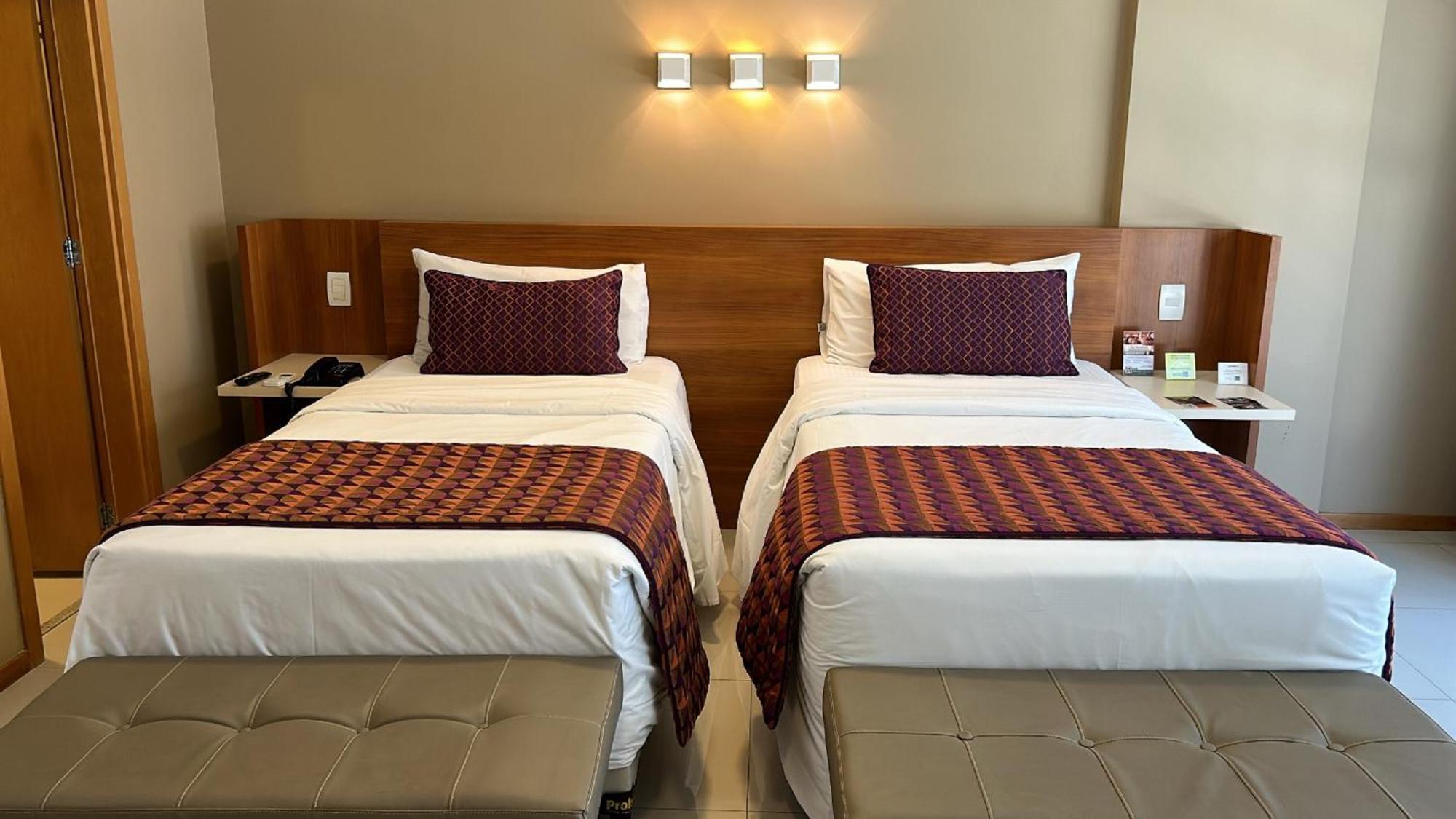 Jade Hotel Brasília Candangolandia Exteriér fotografie A room at the hotel