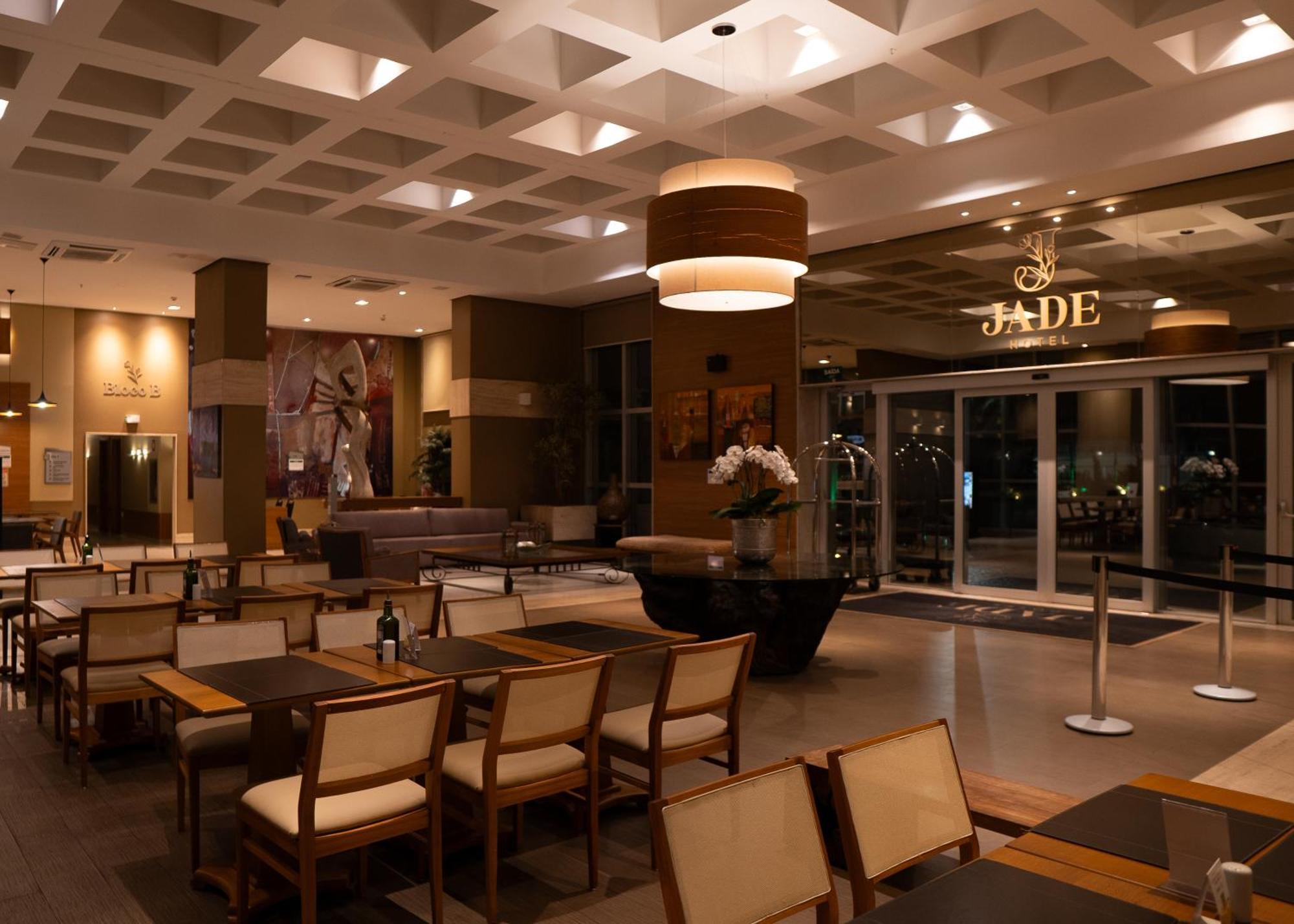 Jade Hotel Brasília Candangolandia Exteriér fotografie Jade Restaurant
