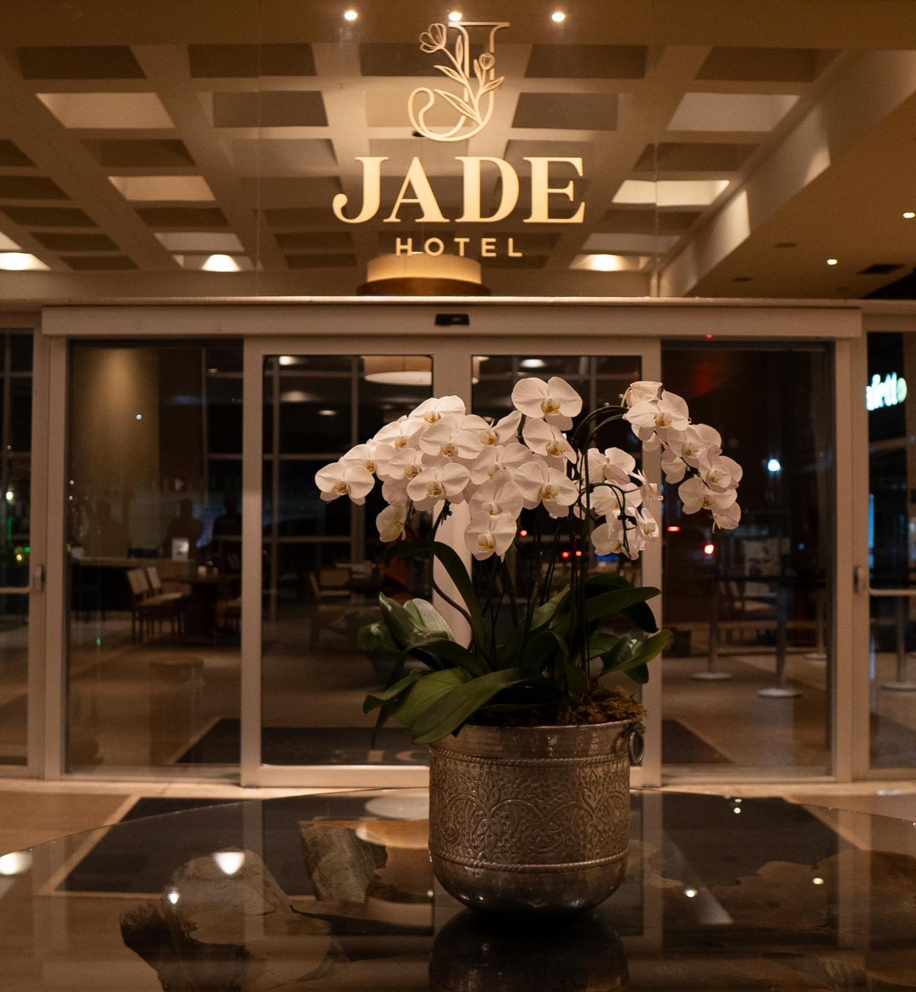 Jade Hotel Brasília Exteriér fotografie Entrance to Jade Hotel