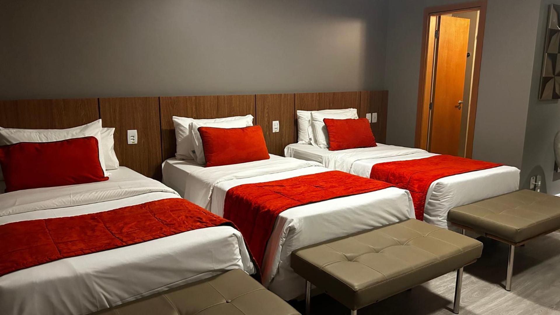 Jade Hotel Brasília Candangolandia Exteriér fotografie A room at the hotel