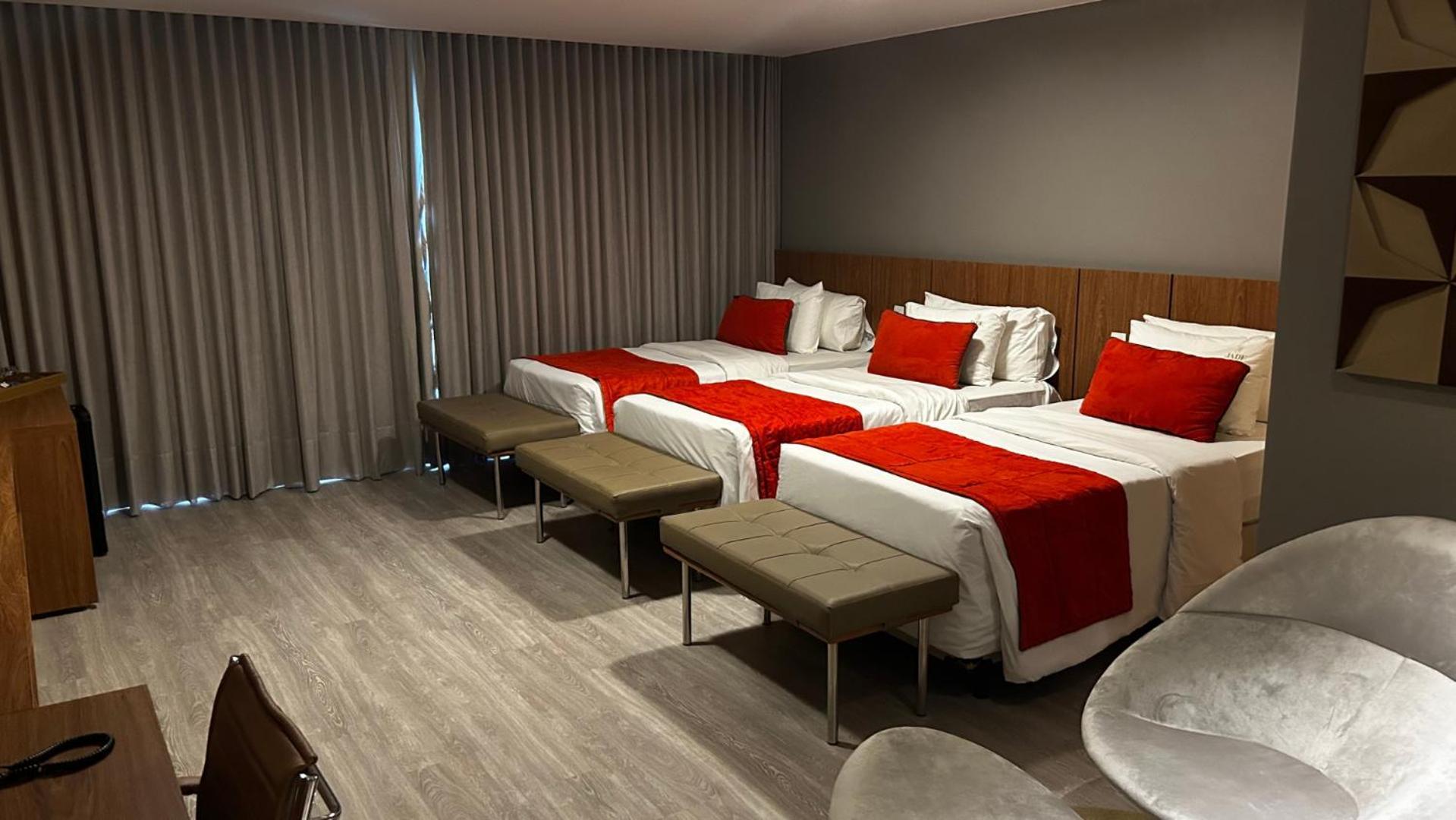 Jade Hotel Brasília Candangolandia Exteriér fotografie A room at the hotel